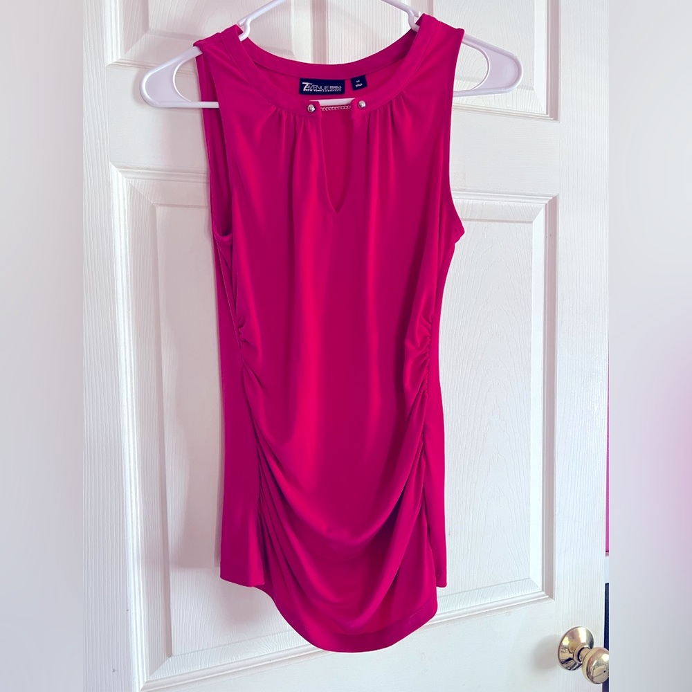7th Ave Fitted Blouse. Size XSmall